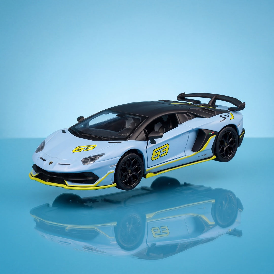 Lamborghini Aventador SVJ 1:24