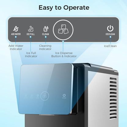 Brisa Nugget Ice Maker Dispenser