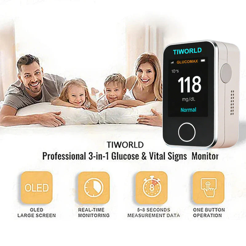 Tiworld Non - Invasive Blood Glucose Monitor