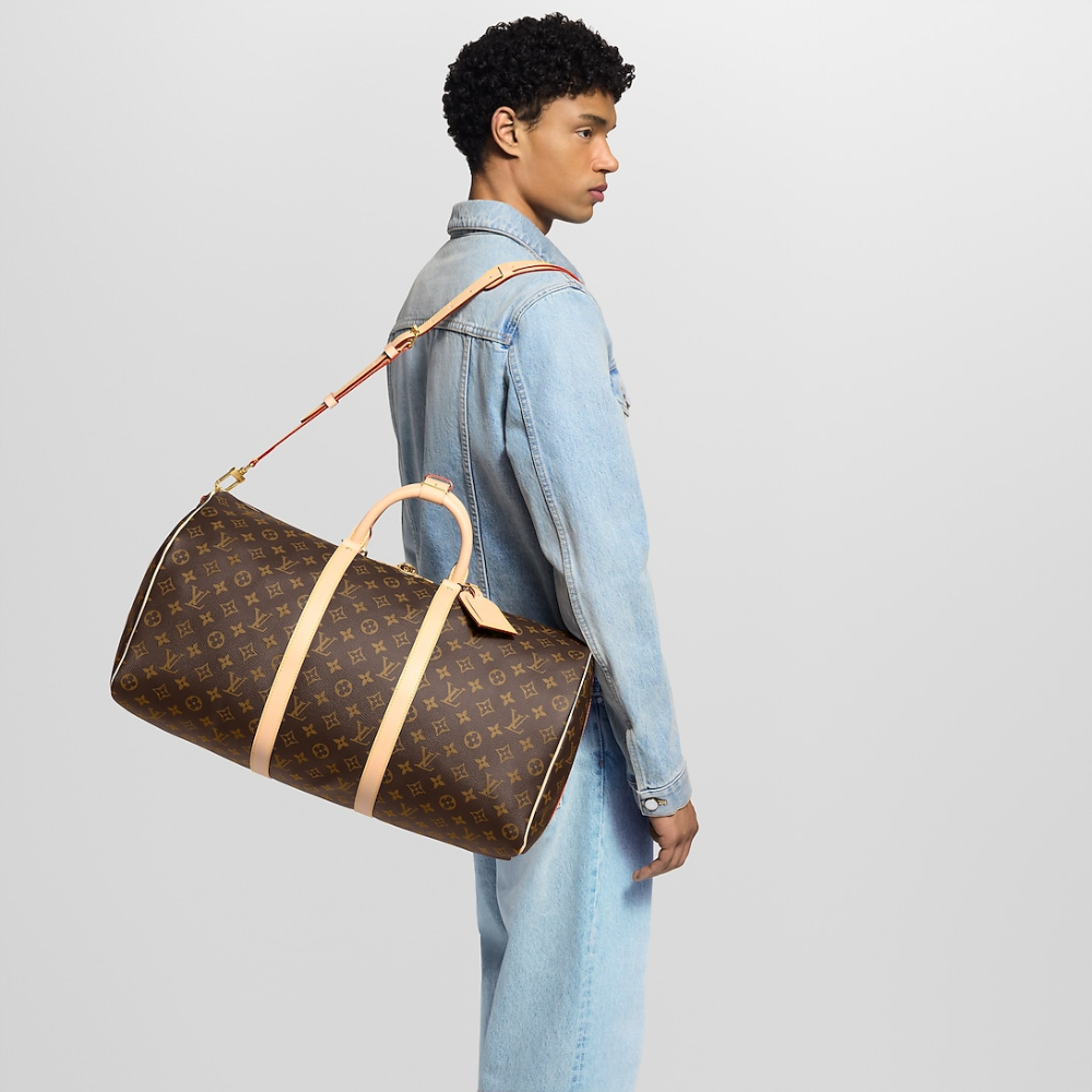 LV Keepall Bandoulière 55