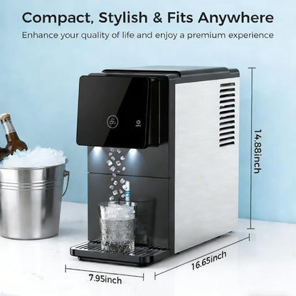 Brisa Nugget Ice Maker Dispenser