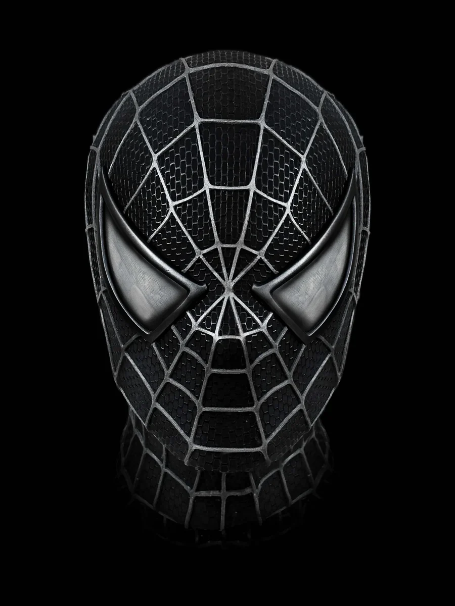 Spidey Man Head Shell Mask