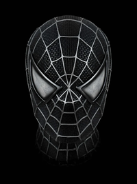 OG Black Mask (2007 Version) with Full Head Shell