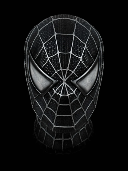 Spidey Man Head Shell Mask