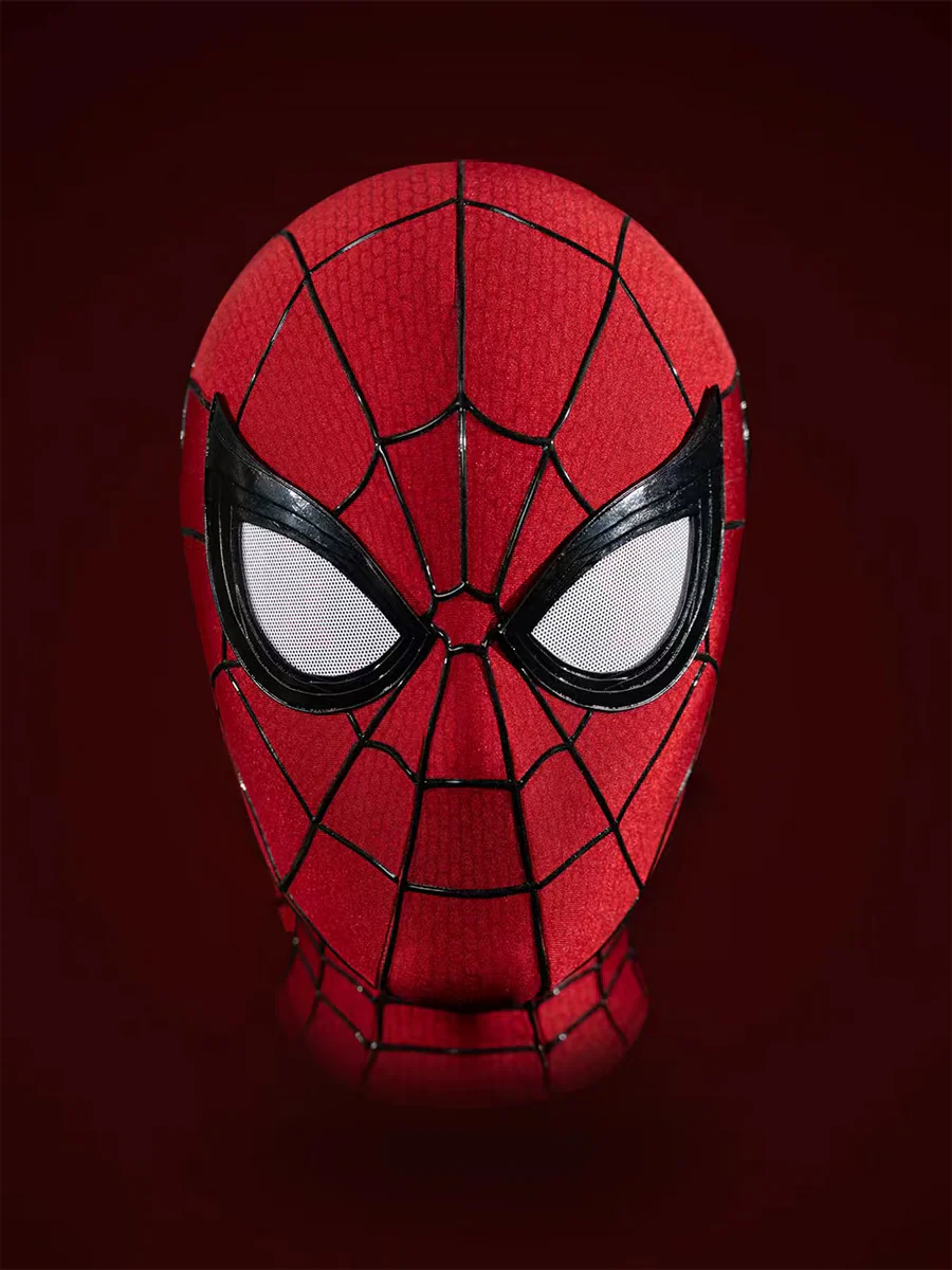 Spidey Man Head Shell Mask