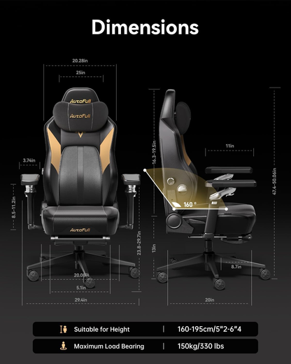 AutoFull M6 Ergonomic Chair
