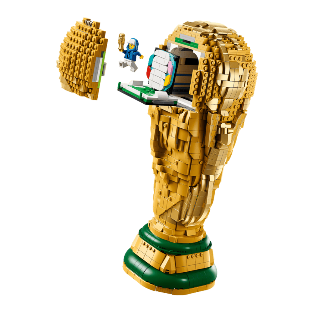 LEGO Buildable World Cup Trophy
