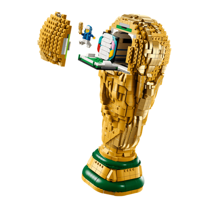 LEGO Buildable World Cup Trophy