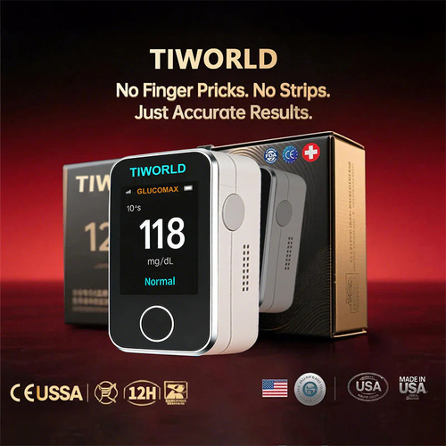 Tiworld Non - Invasive Blood Glucose Monitor
