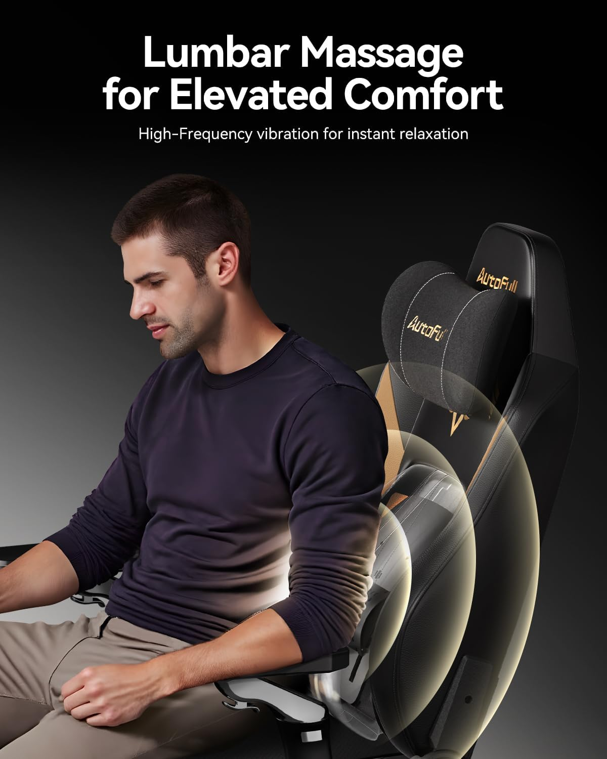 AutoFull M6 Ergonomic Chair