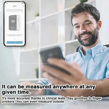 Tiworld Non - Invasive Blood Glucose Monitor