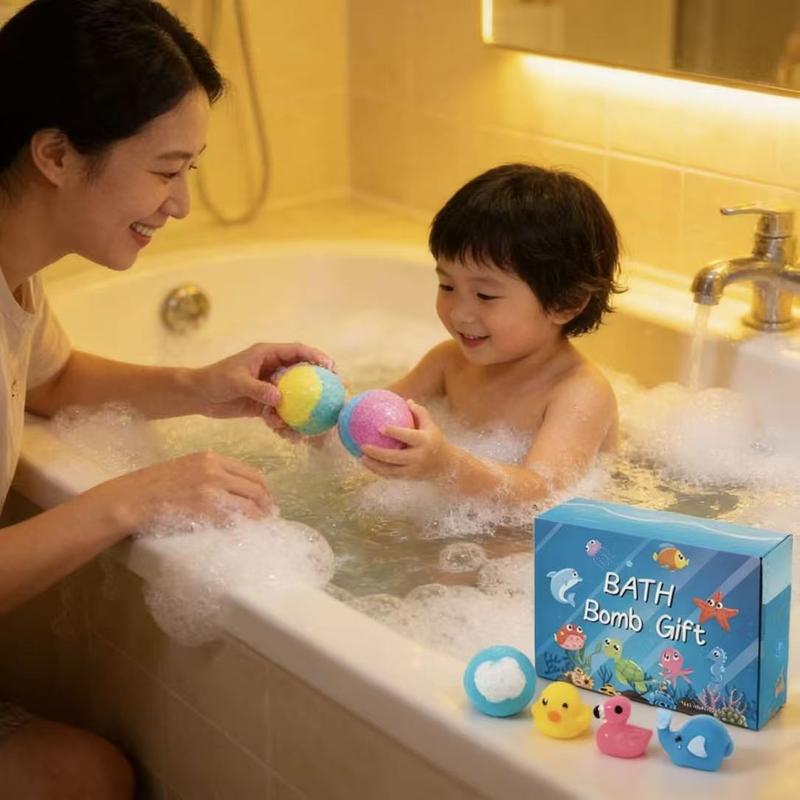 Bath Bombs for Kids with Surprise Inside