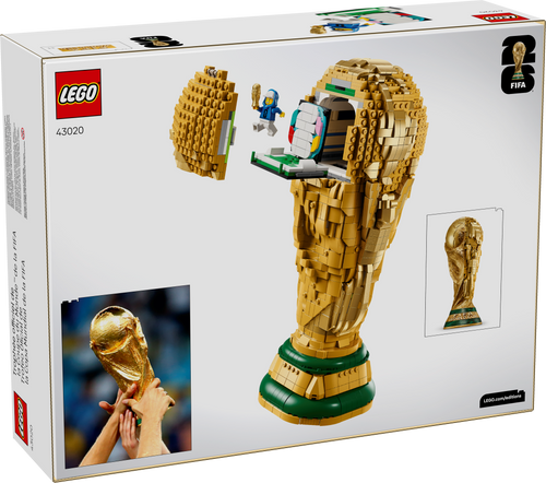 LEGO Buildable World Cup Trophy