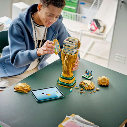 LEGO Buildable World Cup Trophy