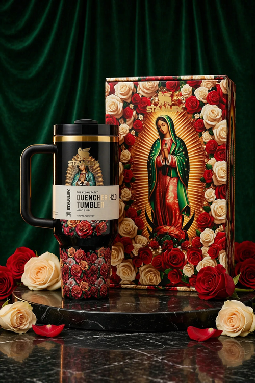 Stanley Our Lady of Guadalupe - Virgin Mary 40 oz Tumbler