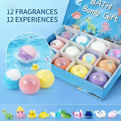 Bath Bombs for Kids with Surprise Inside