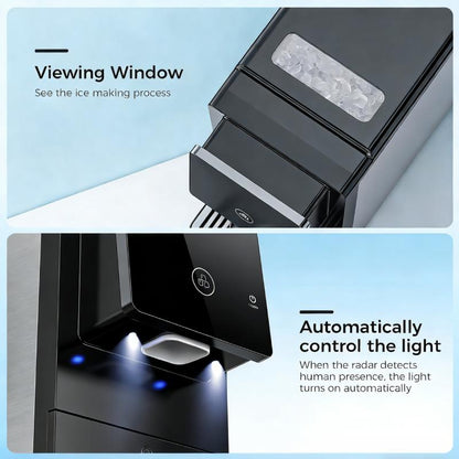 Brisa Nugget Ice Maker Dispenser