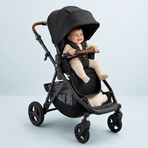 Single-to-Double Stroller 3.0