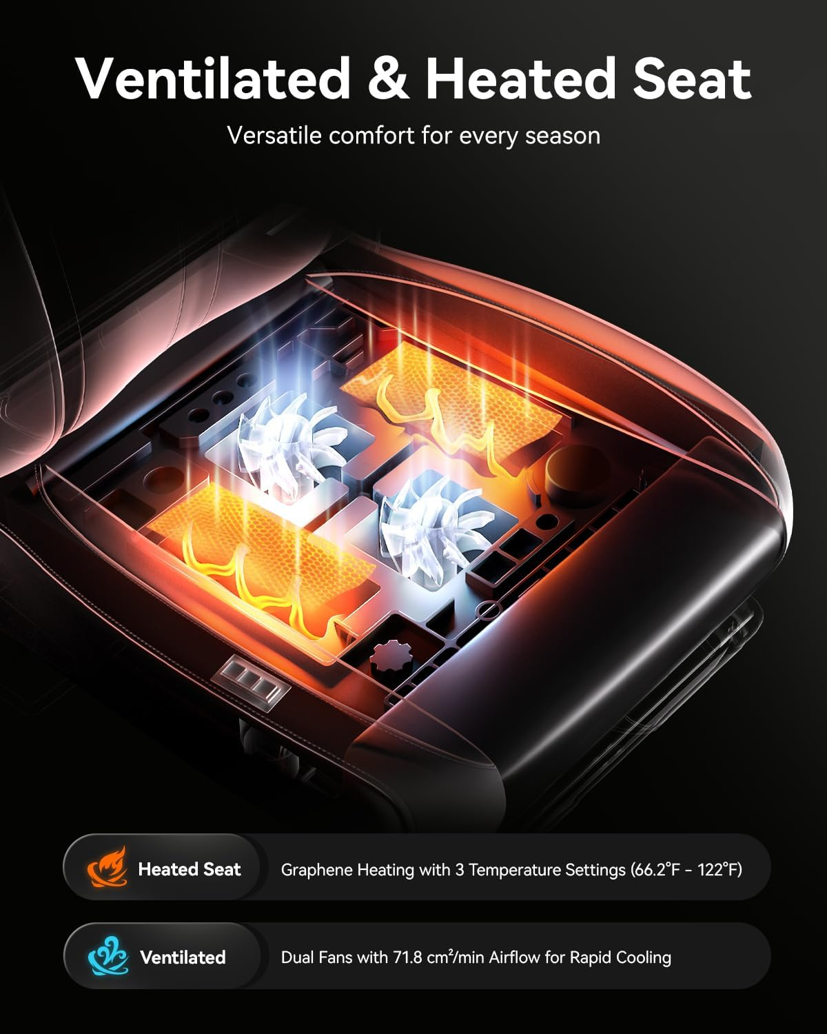 AutoFull M6 Ergonomic Chair
