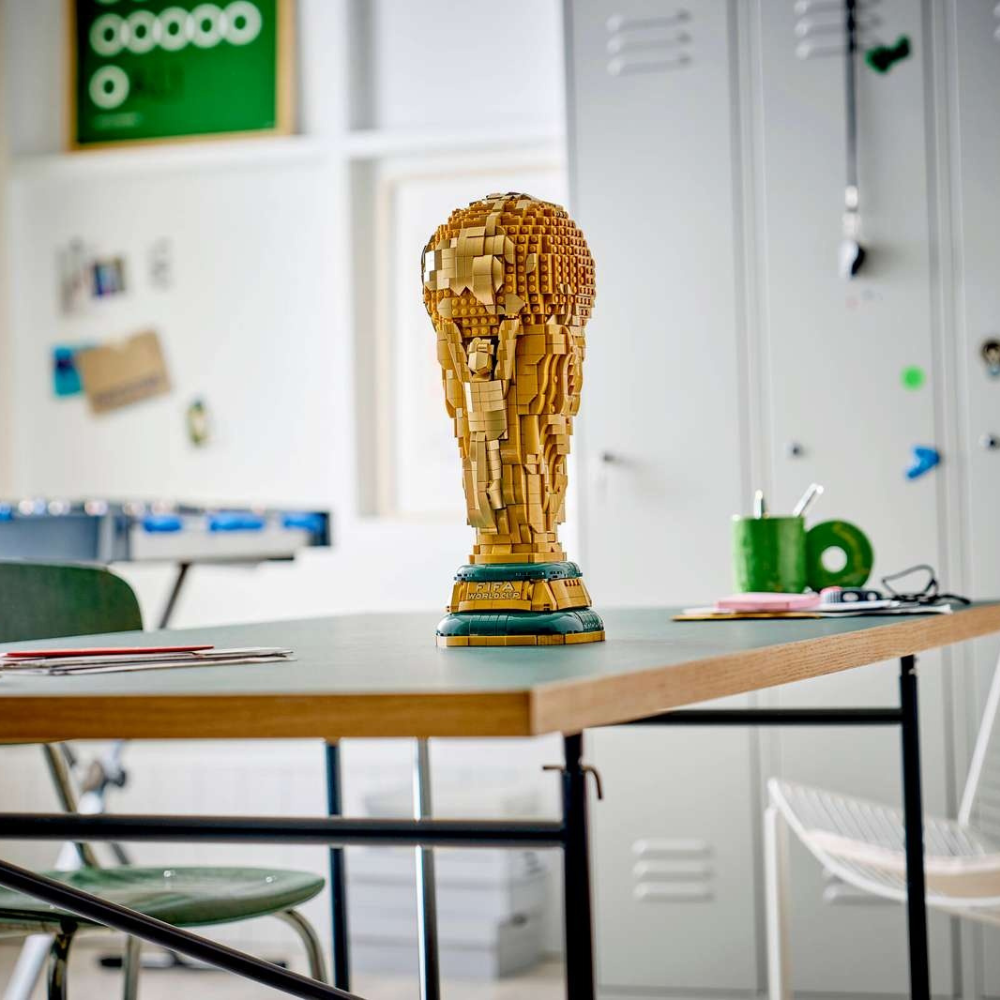 LEGO Buildable World Cup Trophy
