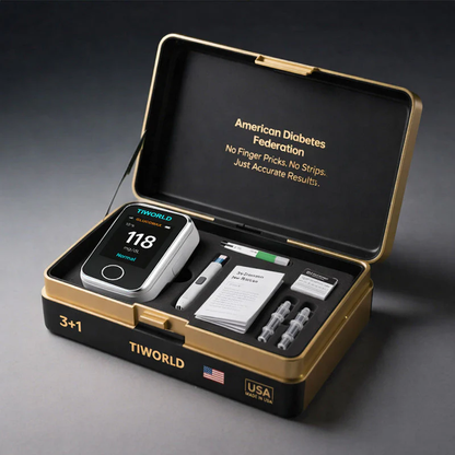 Tiworld Non - Invasive Blood Glucose Monitor