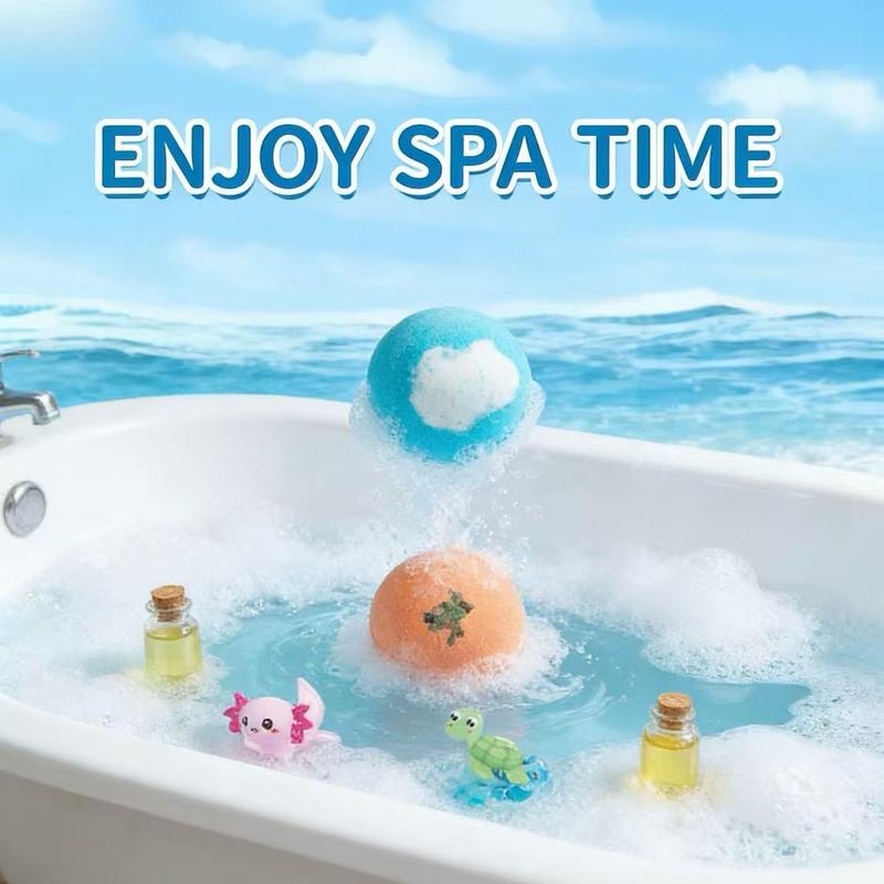 Bath Bombs for Kids with Surprise Inside
