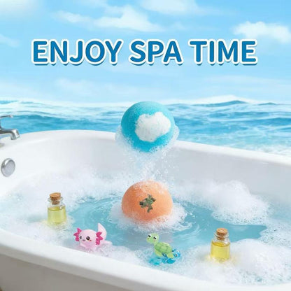 Bath Bombs for Kids with Surprise Inside