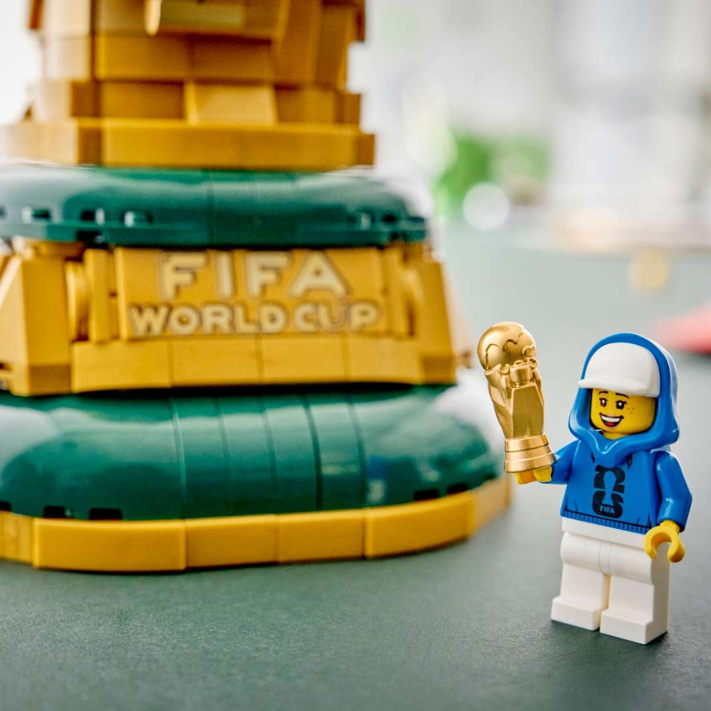 LEGO Buildable World Cup Trophy