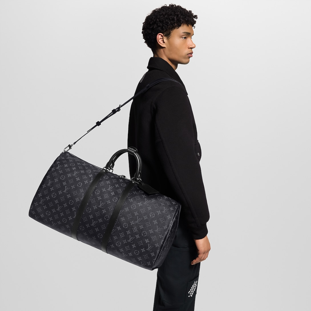 LV Keepall Bandoulière 55