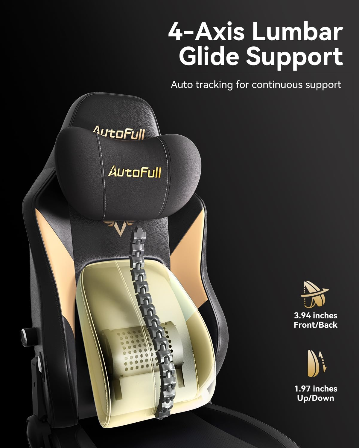 AutoFull M6 Ergonomic Chair
