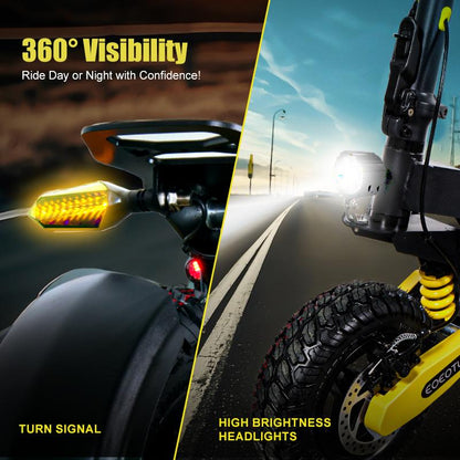 Brisa All Terrain Electric Scooter 1200W