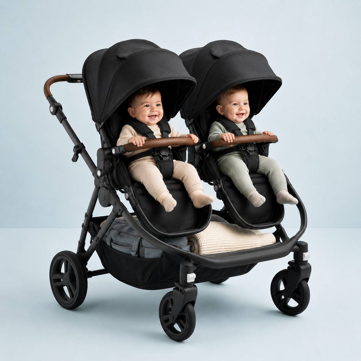 Single-to-Double Stroller 3.0