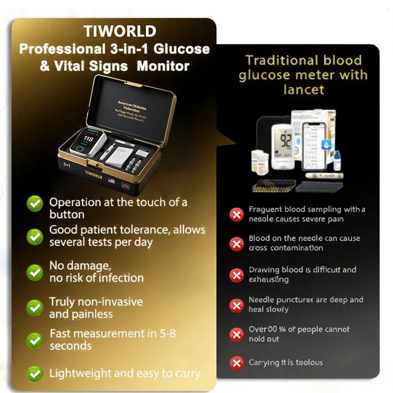 Tiworld Non - Invasive Blood Glucose Monitor