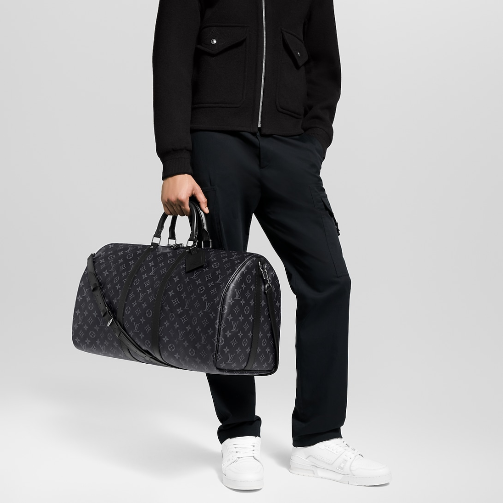 LV Keepall Bandoulière 55