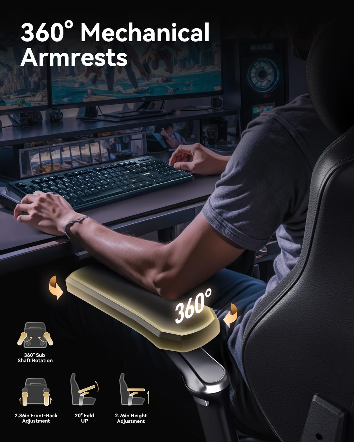 AutoFull M6 Ergonomic Chair