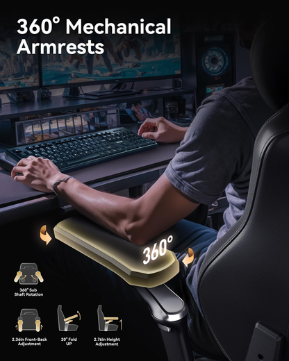 AutoFull M6 Ergonomic Chair