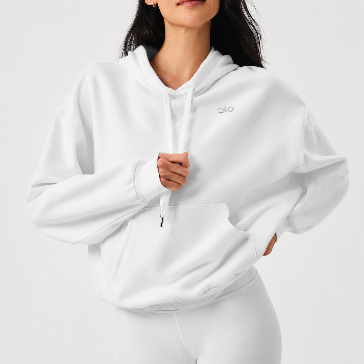 Alo Everyday Active Comfort Hoodie & Sweatpants Set