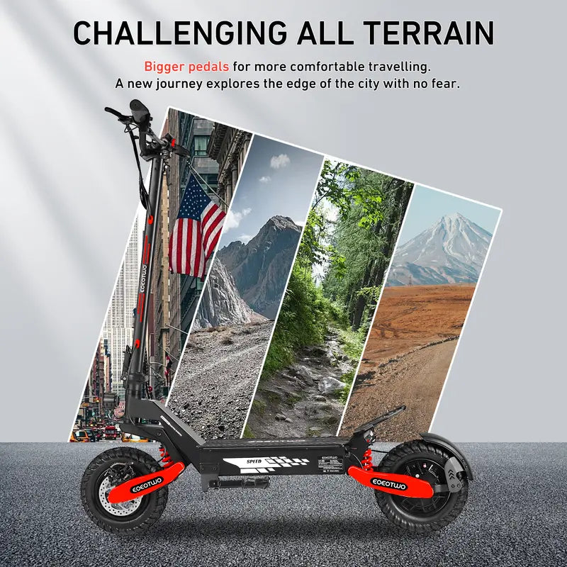 Brisa All Terrain Electric Scooter 1200W