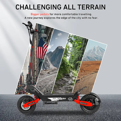 Brisa All Terrain Electric Scooter 1200W