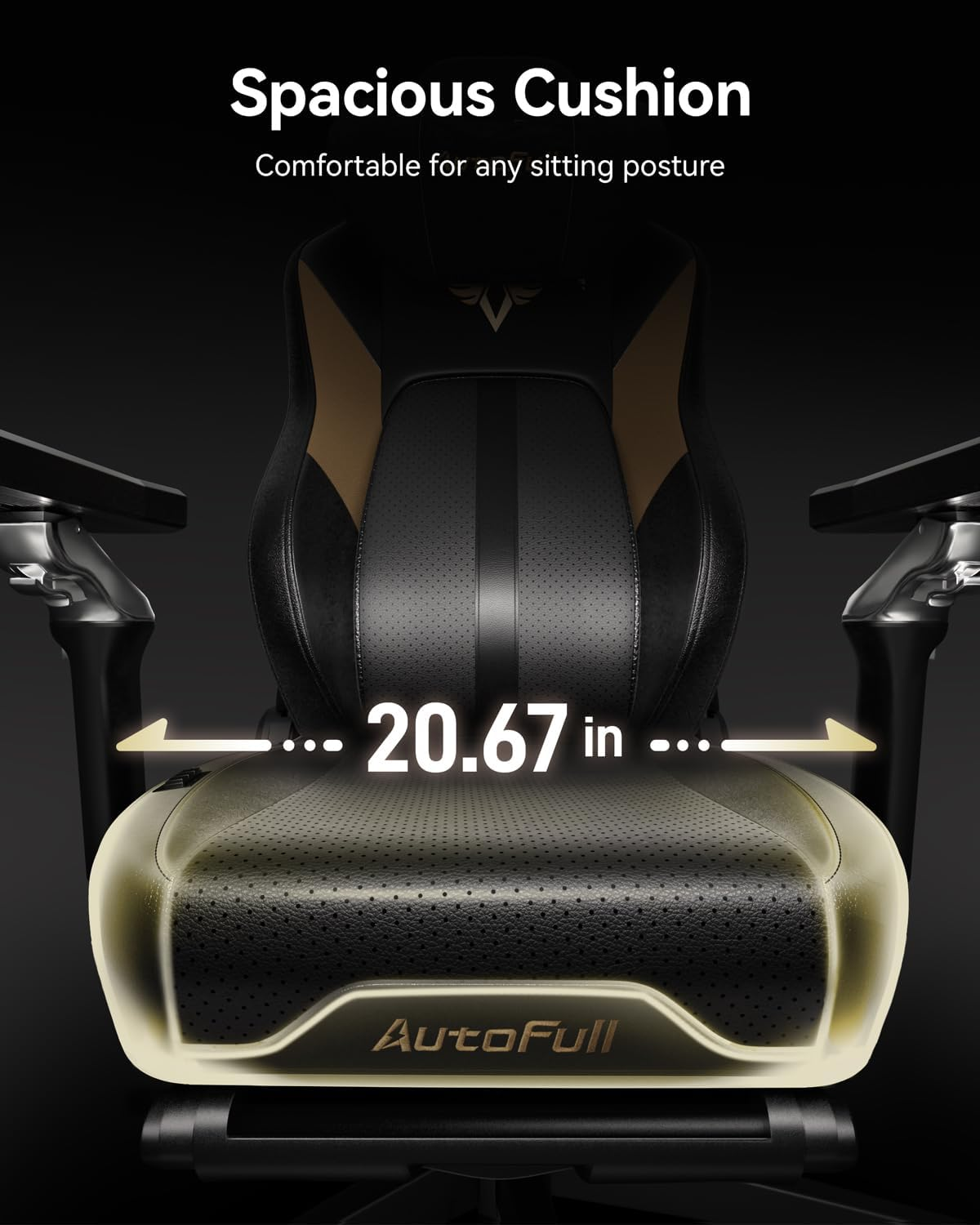 AutoFull M6 Ergonomic Chair