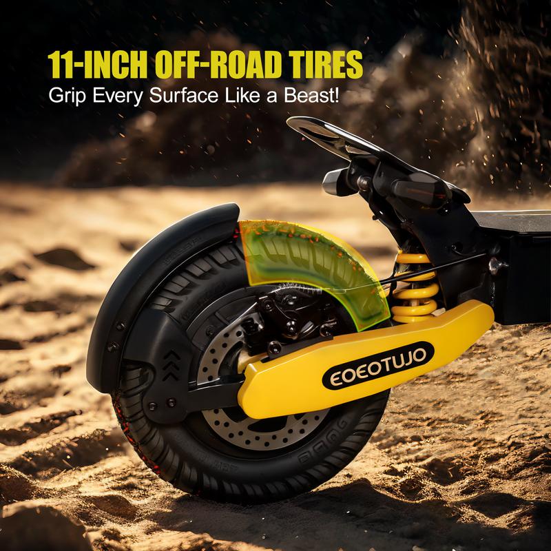 Brisa All Terrain Electric Scooter 1200W