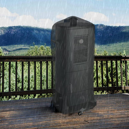 Vertical Barbecue Smoker Set