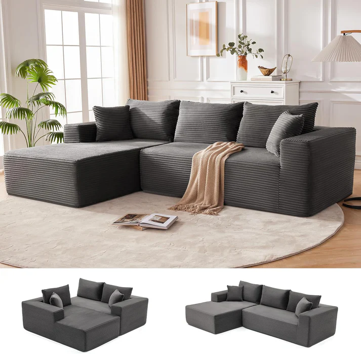 LUMEN BONELESS CLOUD COUCH "NINE"