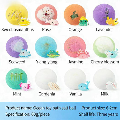 Bath Bombs for Kids with Surprise Inside