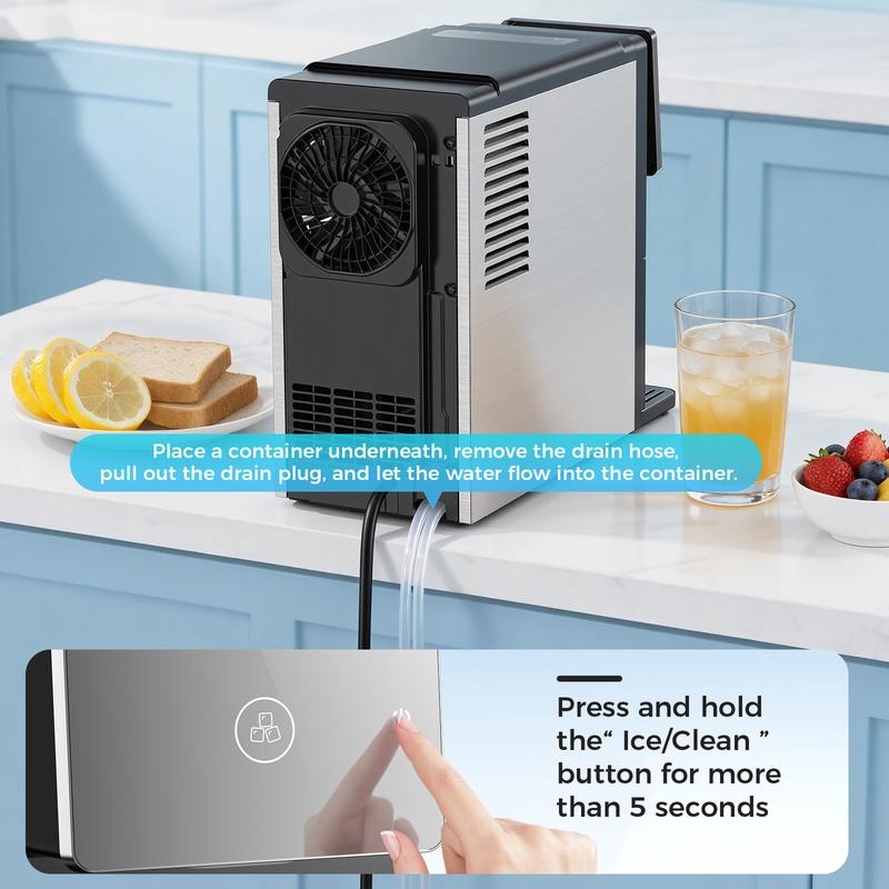 Brisa Nugget Ice Maker Dispenser