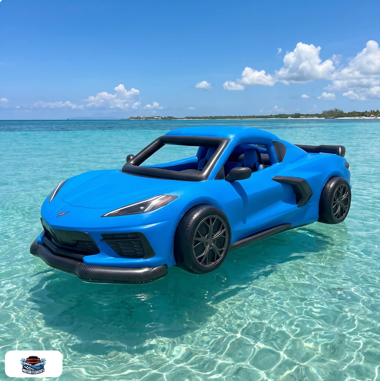 Motor Floaties - Exotic Car Floaties