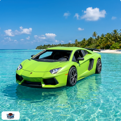 Motor Floaties - Exotic Car Floaties