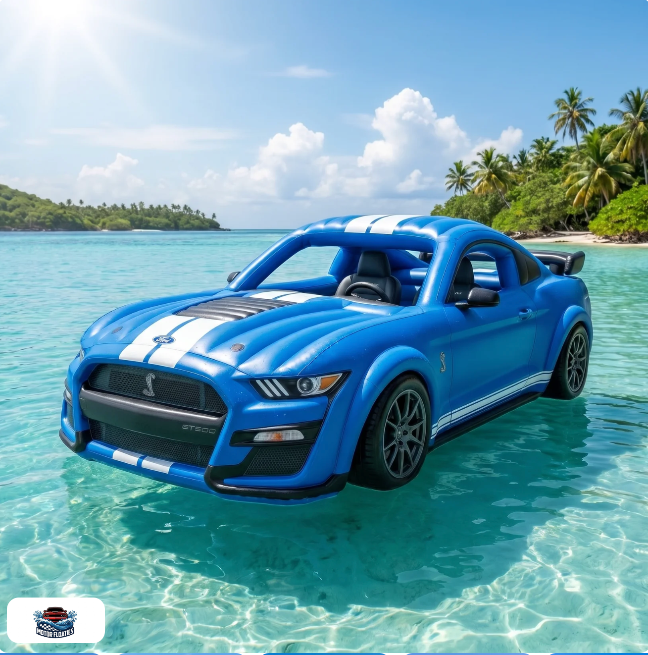 Motor Floaties - Exotic Car Floaties
