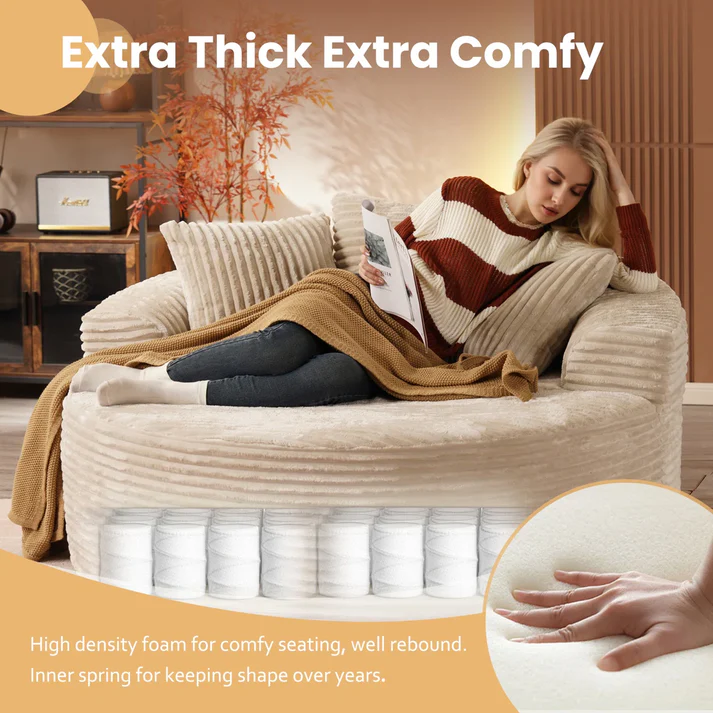 LUMEN ROUND FOAM CHAIR