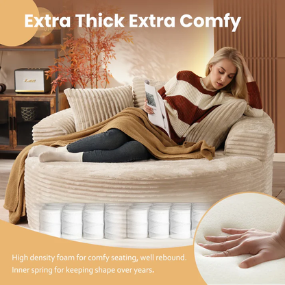 LUMEN ROUND FOAM CHAIR